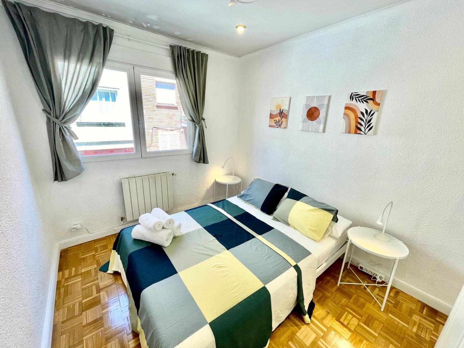 Acogedor Apartamento En Tetuan มาดริด ภายนอก รูปภาพ